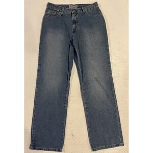 Old Navy VTG 90s‎ Relaxed Fit Straight Leg Jeans Loose Sits at Waist 12 Regular
